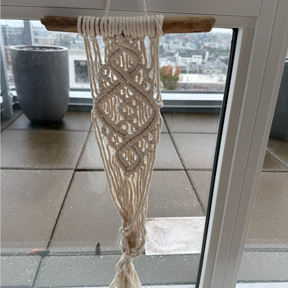 Handmade Macramé Wall Hanging